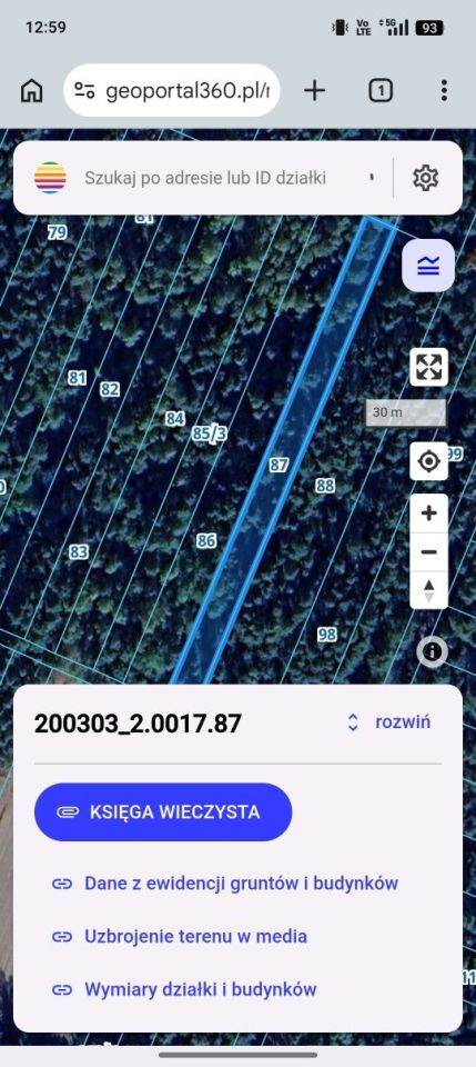 Działka rolna Knorozy. Zdjęcie 8