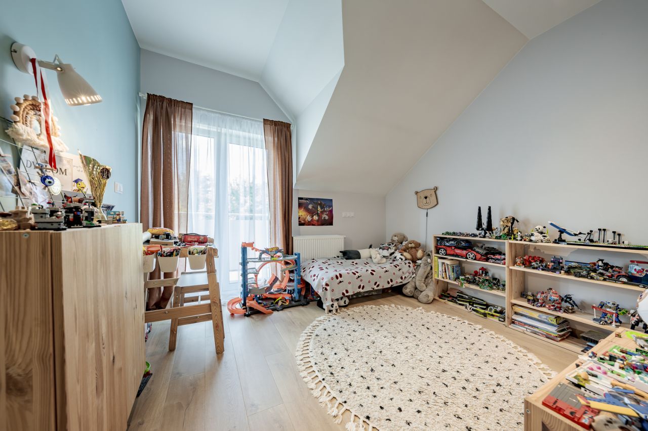 bliźniak, 5 pokoi Gdańsk Kokoszki, ul. Osiedlowa. Zdjęcie 22