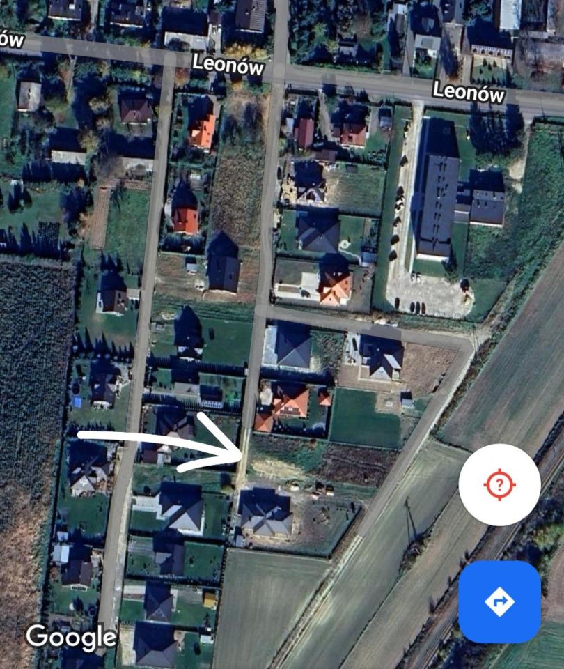 Działka budowlana Niemce Leonów, ul. Leonów. Zdjęcie 4