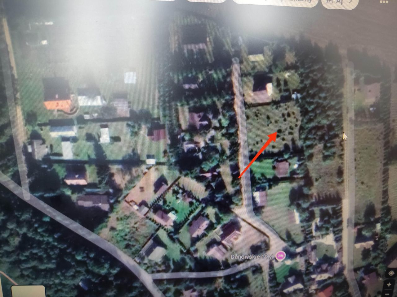 Działka budowlana Danowskie. Zdjęcie 4