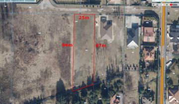 Działka budowlana Łódź Bałuty, ul. Tatarczana