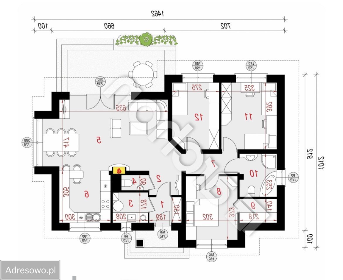 dom wolnostojący, 4 pokoje Ruda Śląska Kochłowice. Zdjęcie 13