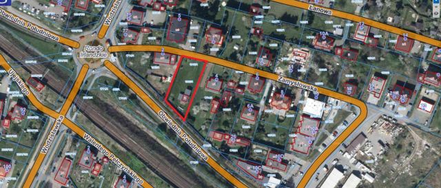 Działka inwestycyjna Rybnik Smolna, ul. Zamysłowska. Zdjęcie 1