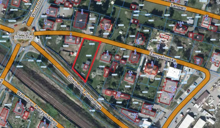 Działka inwestycyjna Rybnik Smolna, ul. Zamysłowska