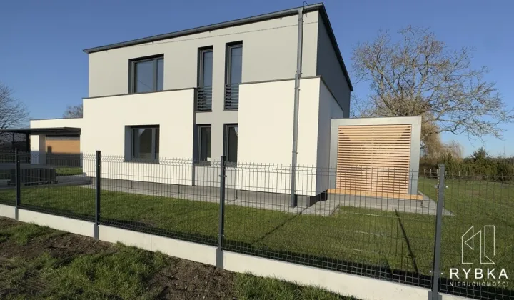 dom wolnostojący, 4 pokoje Nowe Miasto nad Wartą, Komorze 13