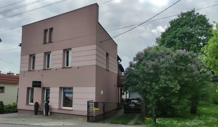 dom wolnostojący Nowe, ul. Kolejowa