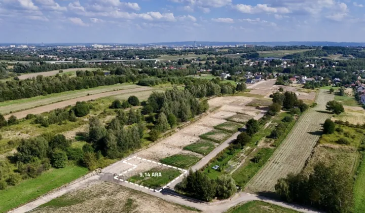 Działka budowlana Rzeszów, ul. Dębicka