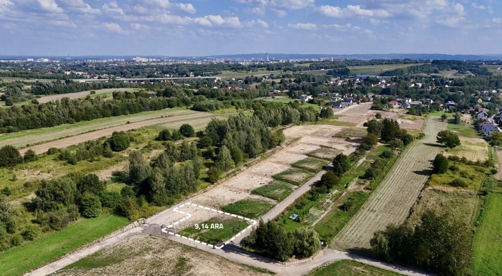 Działka budowlana Rzeszów, ul. Dębicka. Zdjęcie 1