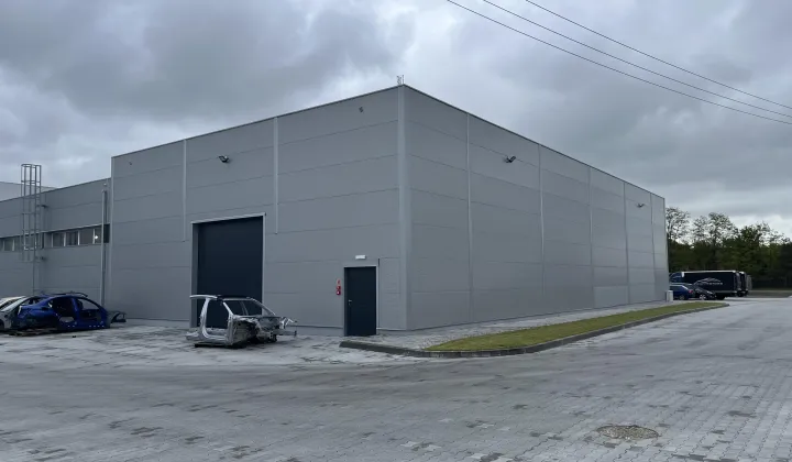 Hala/magazyn Wyszków Centrum, ul. Zakolejowa