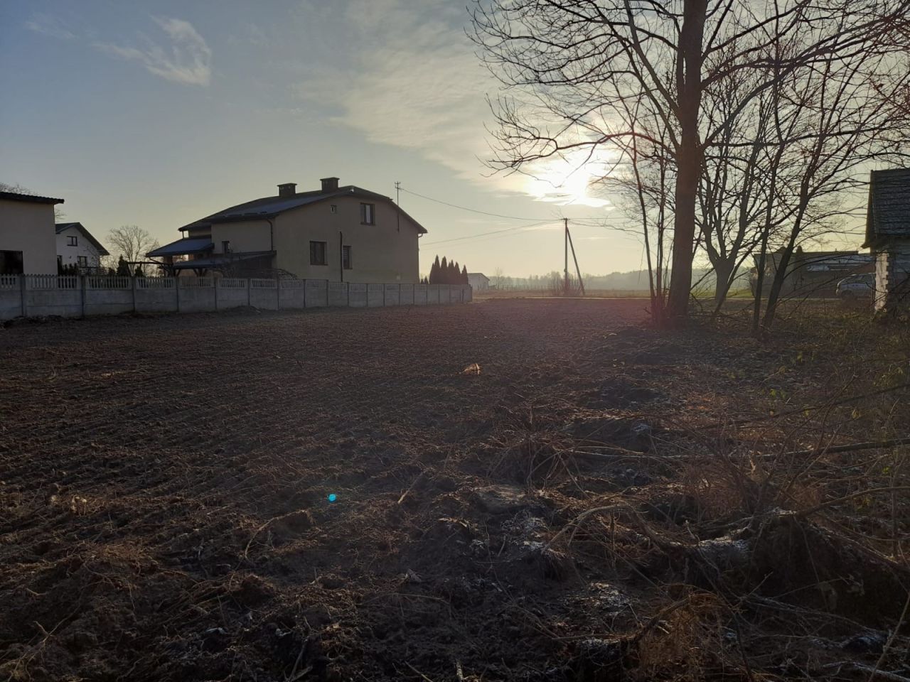 Działka budowlana Wólka Biska. Zdjęcie 2