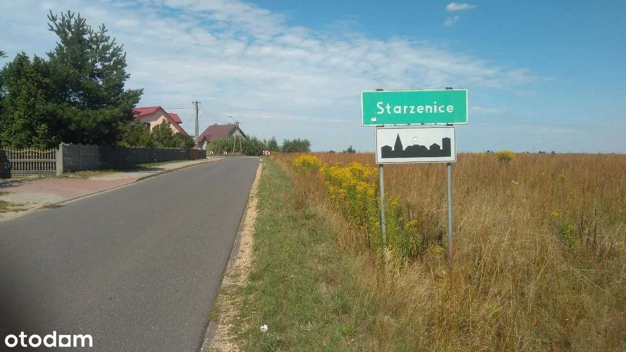 Działka budowlana Starzenice. Zdjęcie 3