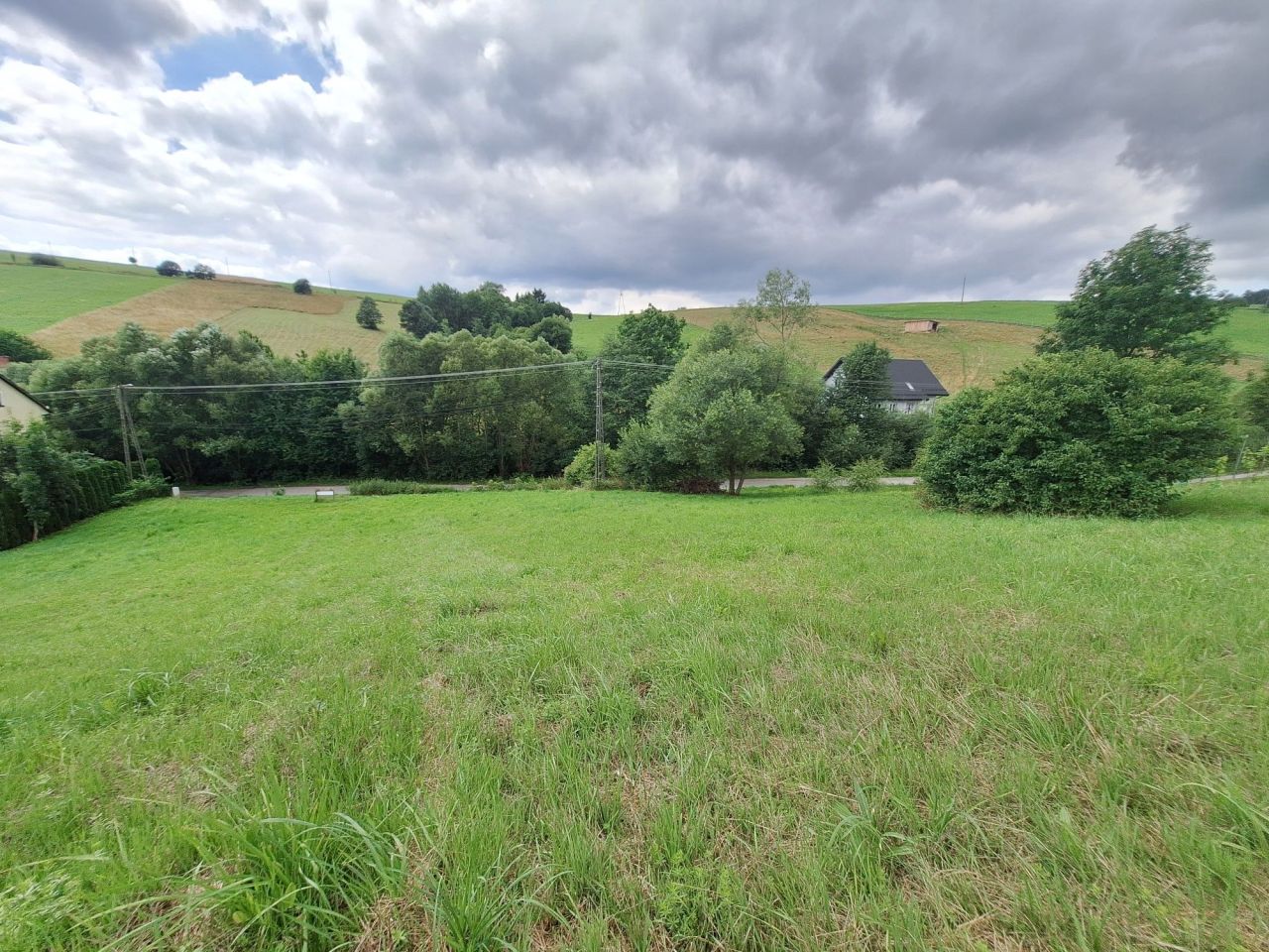 Działka budowlana Grywałd