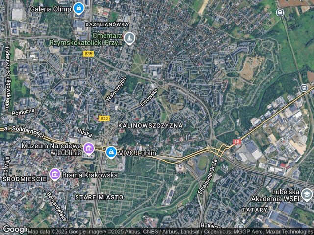 Mieszkanie 2-pokojowe Lublin Kalinowszczyzna, ul. Stefana Okrzei. Zdjęcie 1