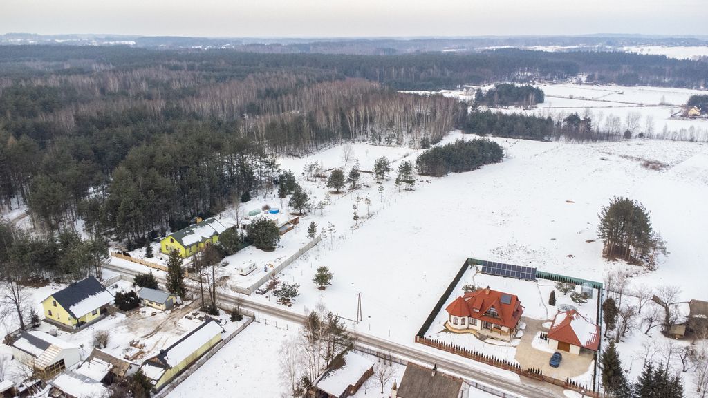 Działka budowlana Cmolas Dąbrówka. Zdjęcie 2
