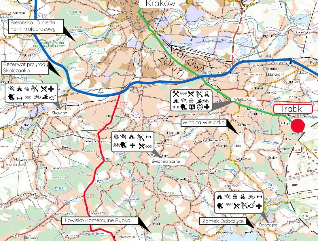 Działka budowlana Trąbki. Zdjęcie 4