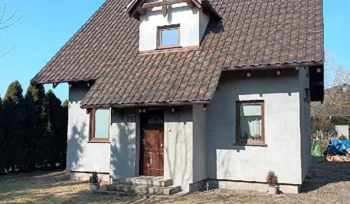 dom wolnostojący Szarki