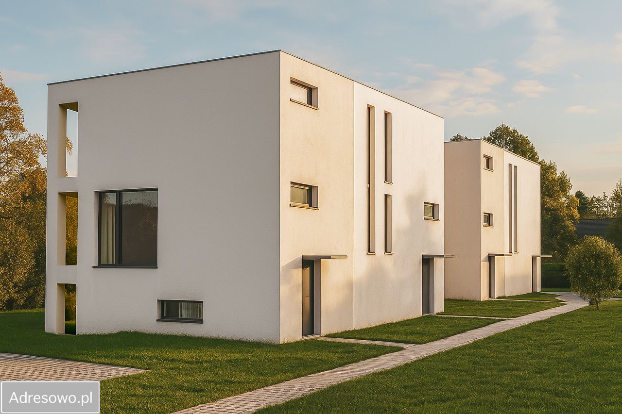 bliźniak, 4 pokoje Warszawa Wawer, ul. Brzoskwiniowa. Zdjęcie 1