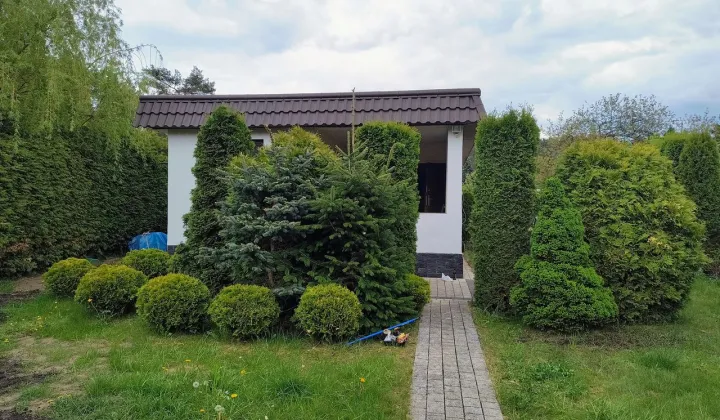 Działka rod Bydgoszcz Janowo, ul. Biwakowa