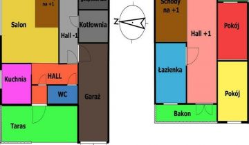 dom, 4 pokoje Warszawa Białołęka, ul. Przyjazna