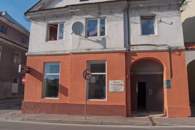 kamienica Staszów, ul. Kościelna. Zdjęcie 1
