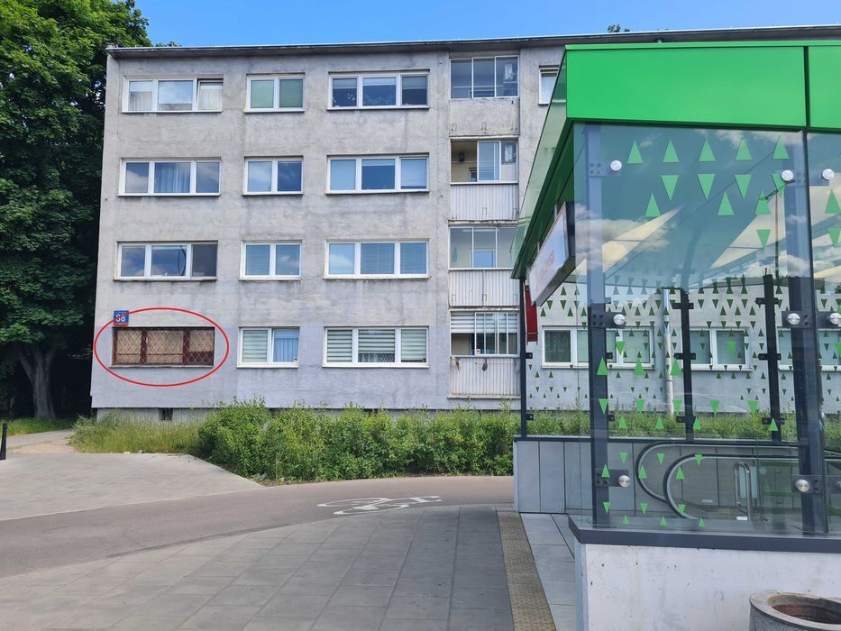 Mieszkanie 1-pokojowe Warszawa Wola, ul. Górczewska