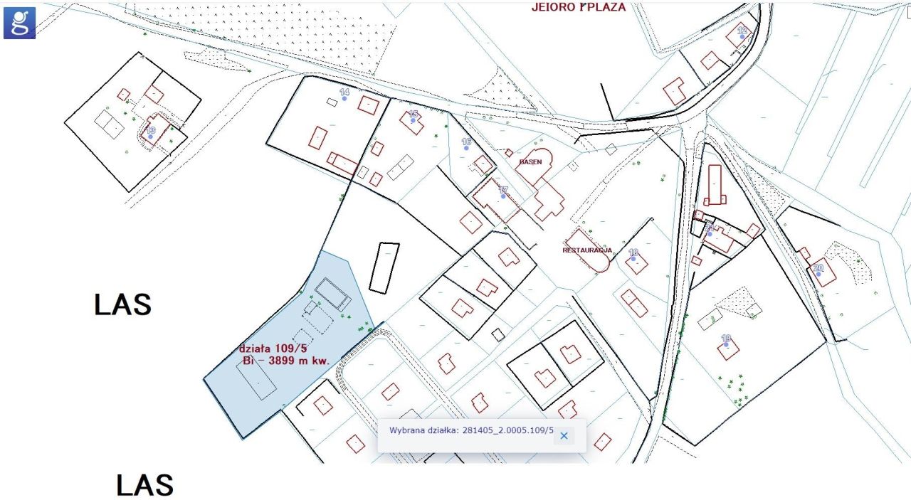 Działka budowlana Guzowy Piec. Zdjęcie 6