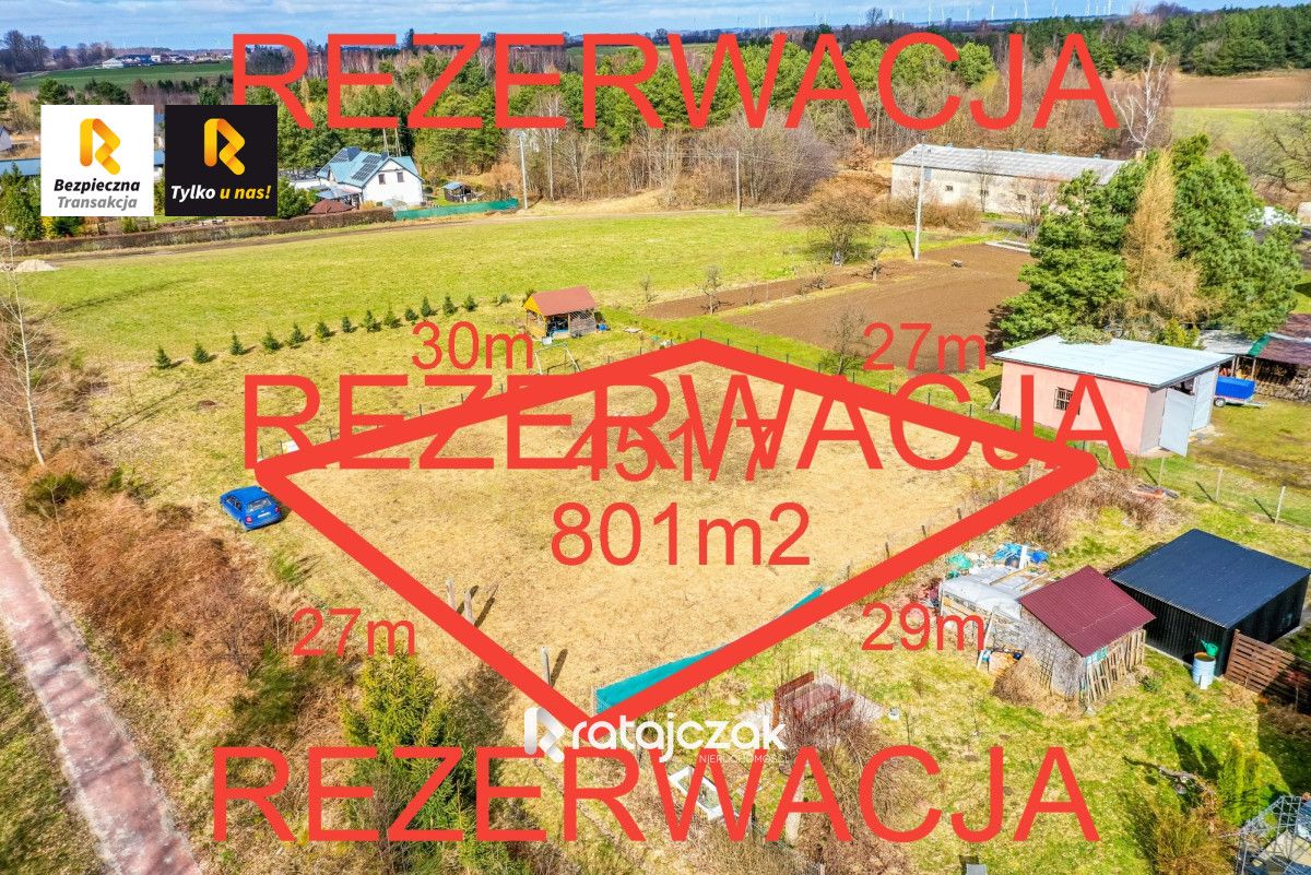 Działka budowlana Garczegorze