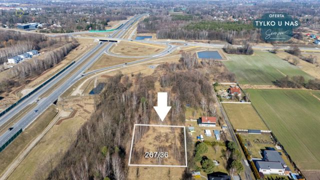 Działka inwestycyjna Rąbień. Zdjęcie 3