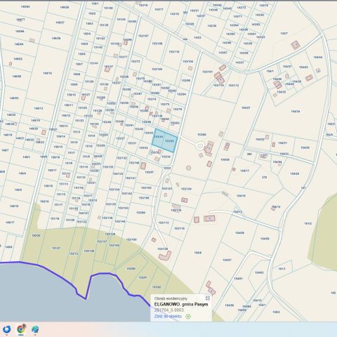 Działka rolna Elganowo. Zdjęcie 8