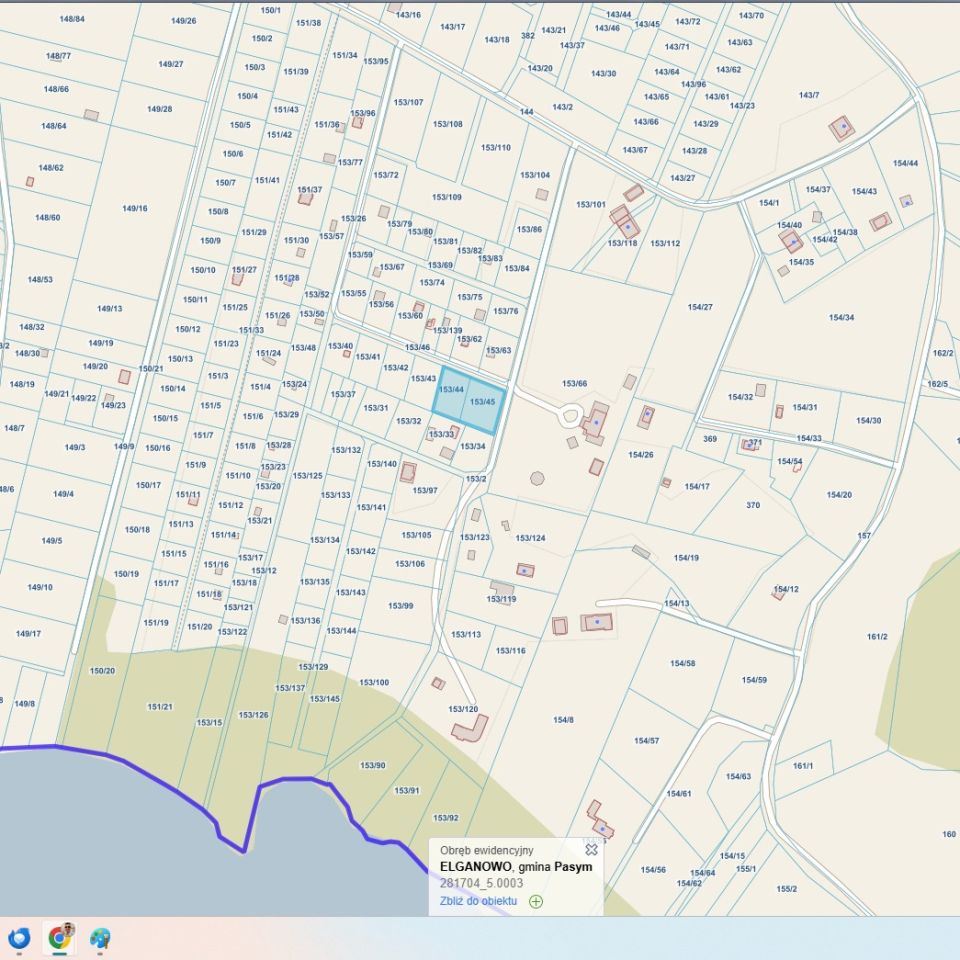 Działka rolna Elganowo. Zdjęcie 8