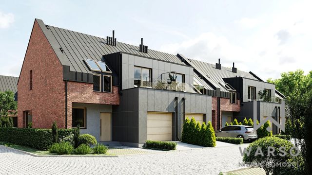 dom szeregowy, 4 pokoje Łazy, ul. Szklarniowa. Zdjęcie 7