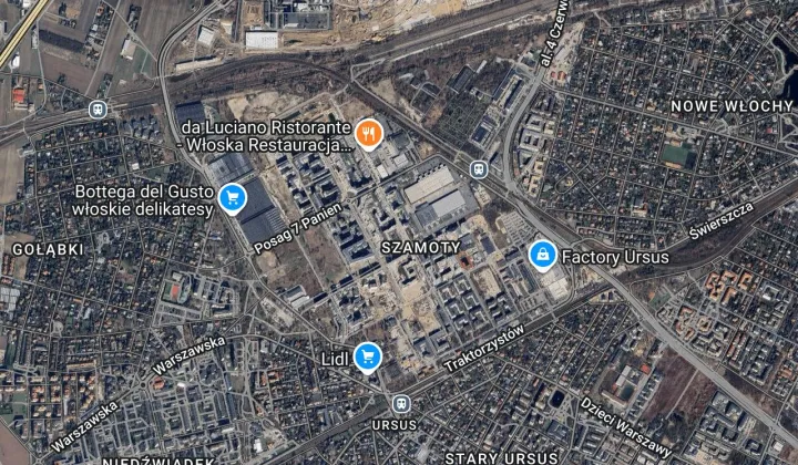 Lokal Warszawa Ursus, ul. Herbu Oksza