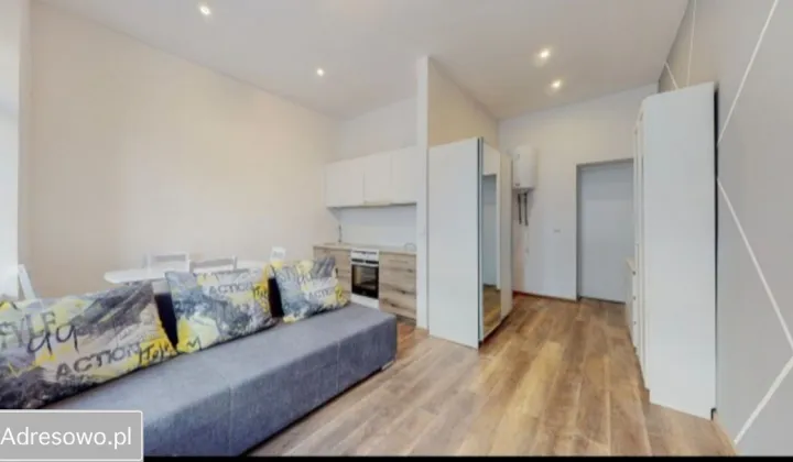 Mieszkanie 1-pokojowe Katowice Śródmieście, ul. Żwirki i Wigury