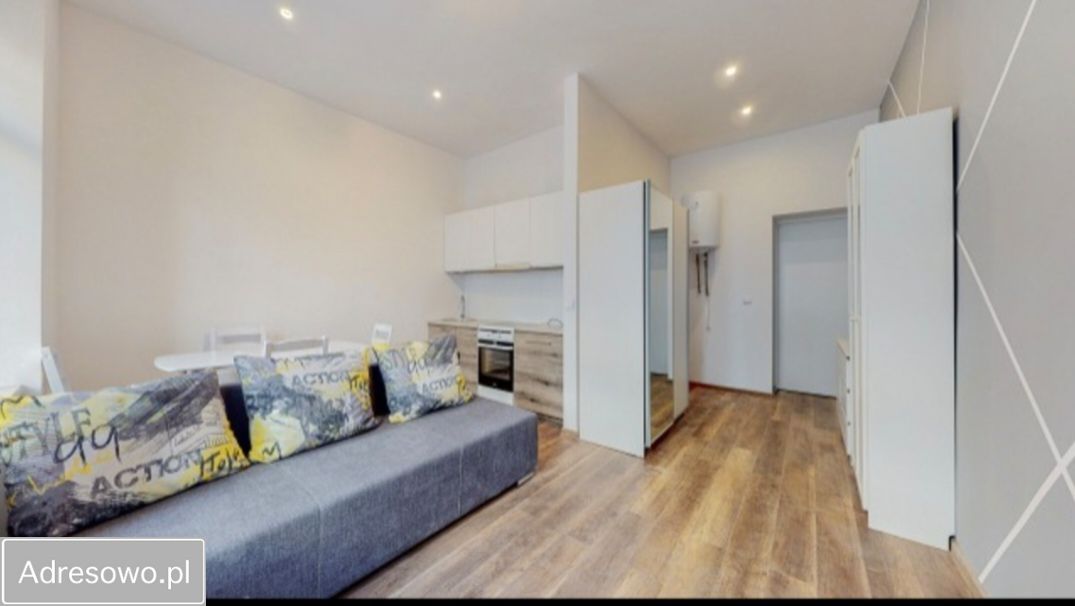 Mieszkanie 1-pokojowe Katowice Śródmieście, ul. Żwirki i Wigury