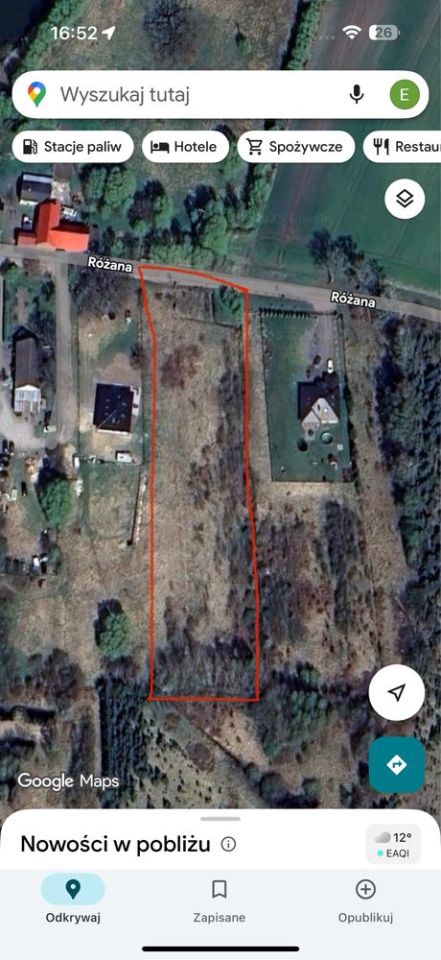 Działka siedliskowa Długołęka