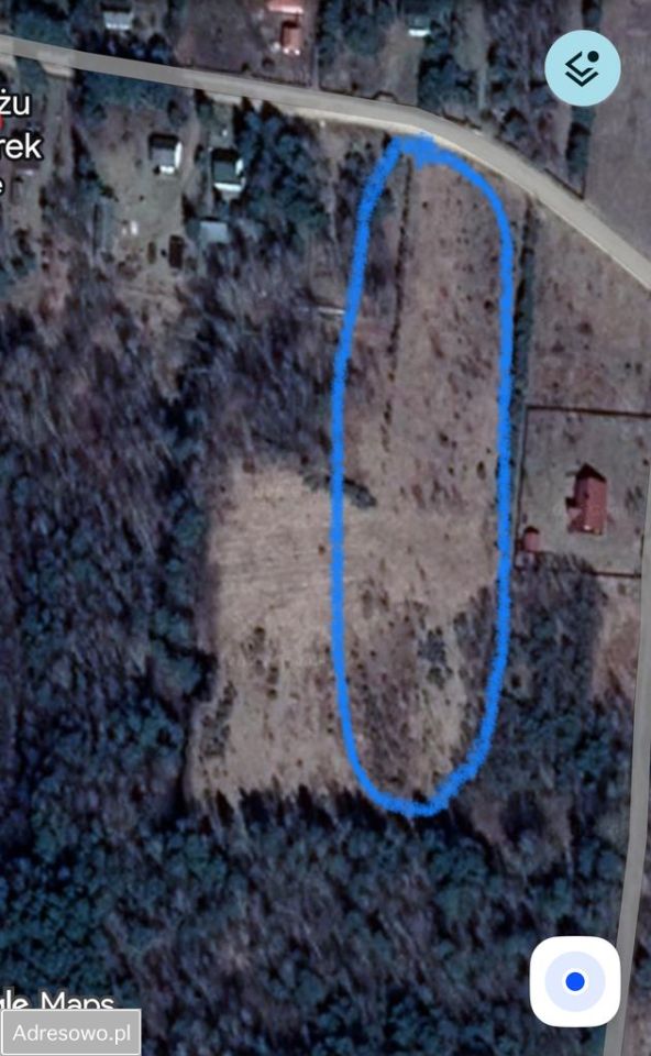 Działka rolno-budowlana Stare Lipki. Zdjęcie 2