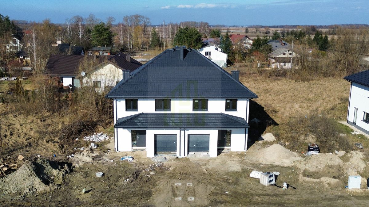 bliźniak, 5 pokoi Jaktorów-Kolonia, ul. gen. Okulickiego. Zdjęcie 2