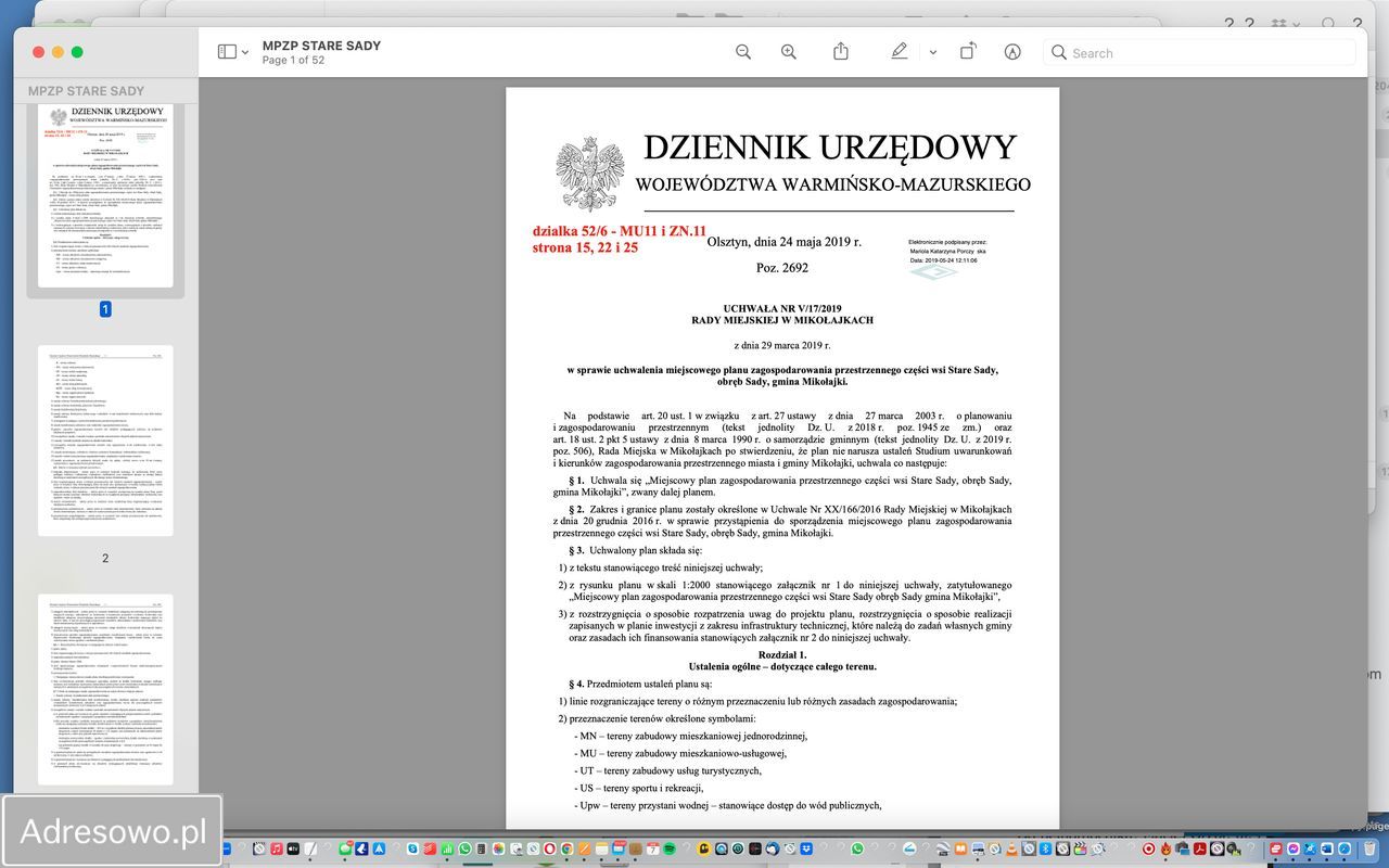 Działka budowlana Stare Sady. Zdjęcie 6