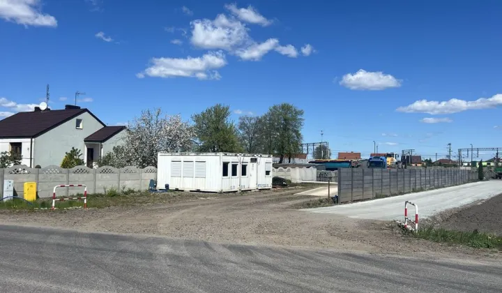 Działka inwestycyjna Opalenica