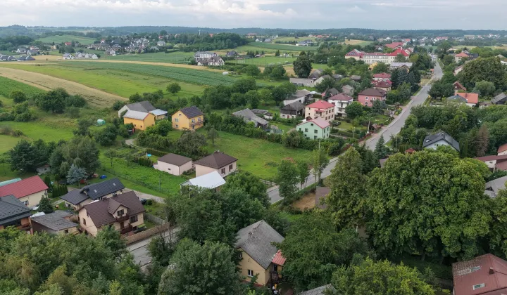 Działka budowlana Bębło Stara Wieś, ul. Krakowska