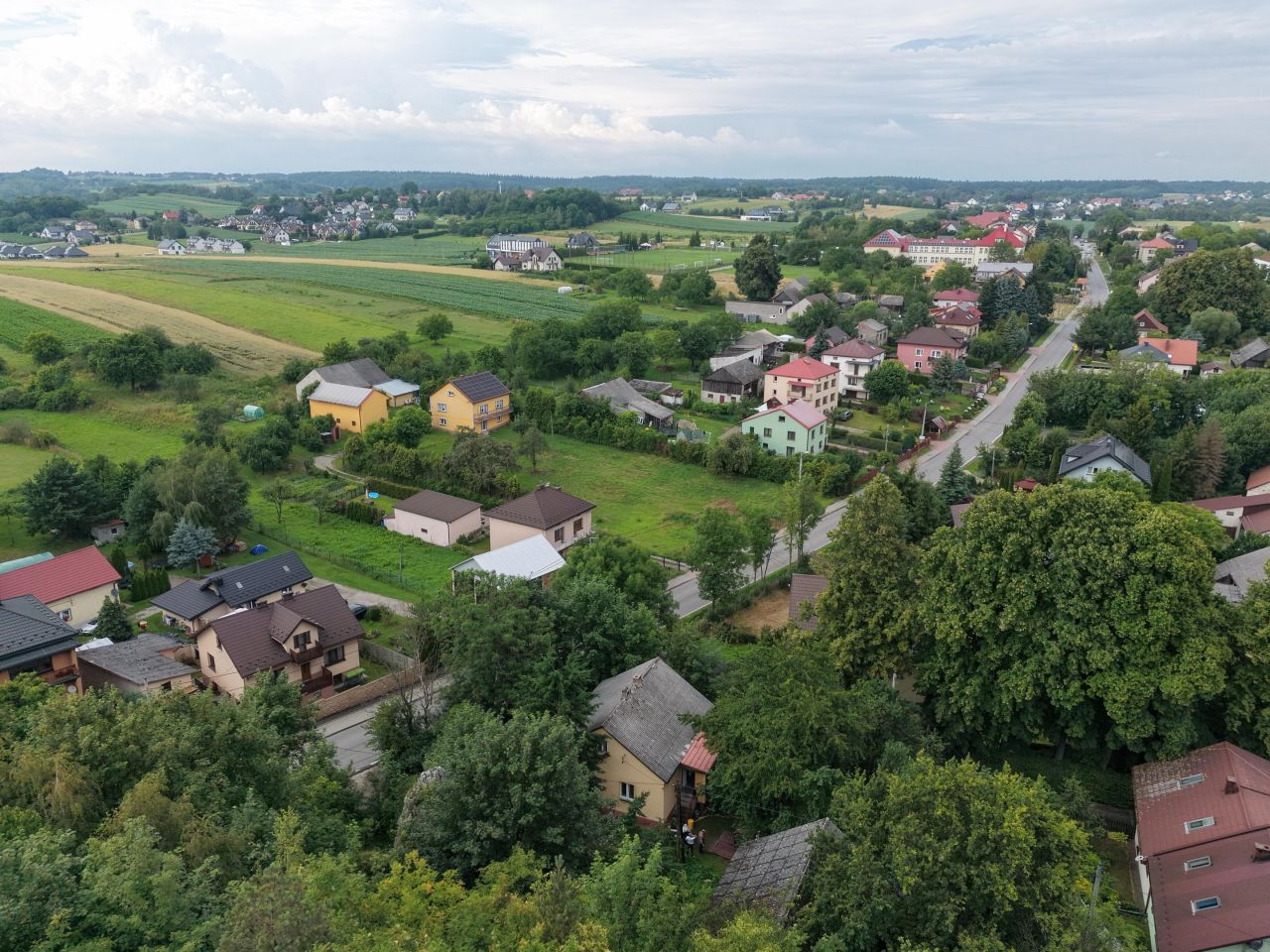 Działka budowlana Bębło Stara Wieś, ul. Krakowska. Zdjęcie 1