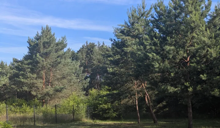 Działka budowlana Bąblinek