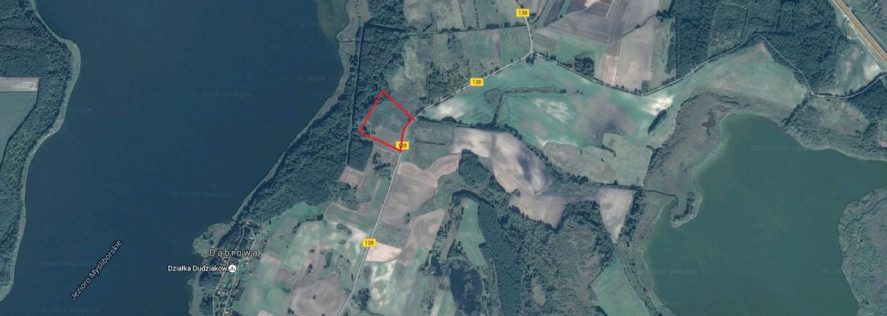 Działka inwestycyjna Dąbrowa. Zdjęcie 11