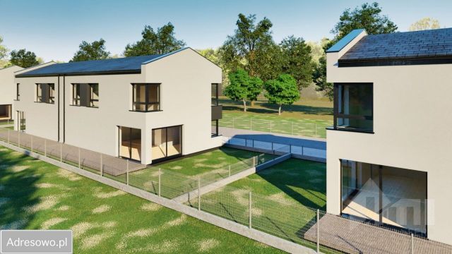 bliźniak, 5 pokoi Łódź Rokicie, ul. Pustynna. Zdjęcie 1