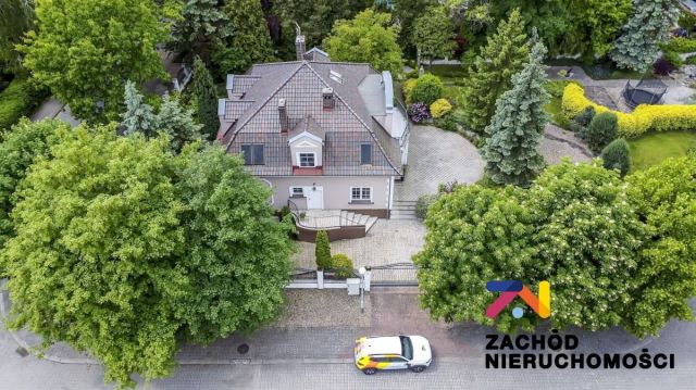 dom wolnostojący, 7 pokoi Zielona Góra Jędrzychów. Zdjęcie 5