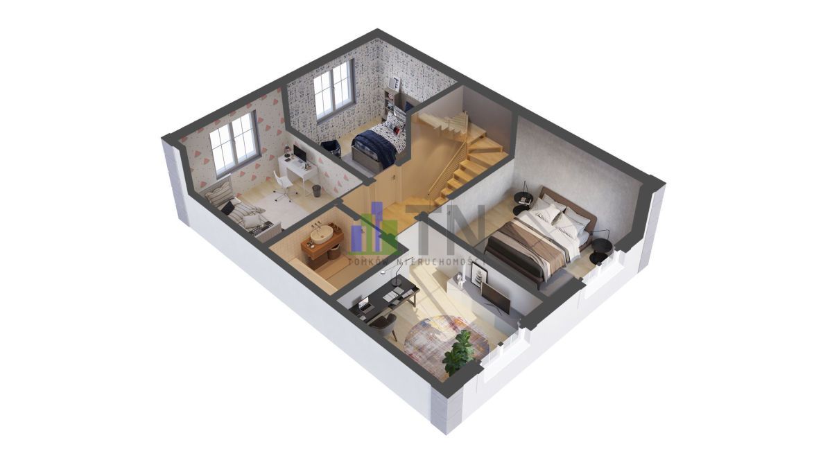 dom, 5 pokoi Piecowice. Zdjęcie 13