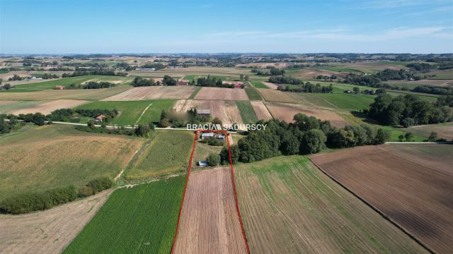 Działka rolna Gunów-Wilków. Zdjęcie 5