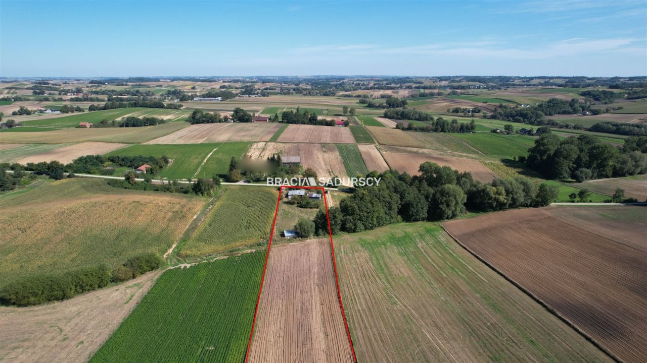 Działka rolna Gunów-Wilków. Zdjęcie 5