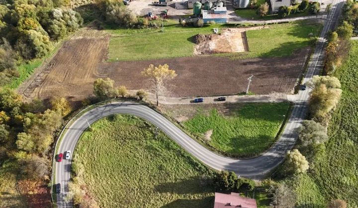 Działka Koźmice Wielkie