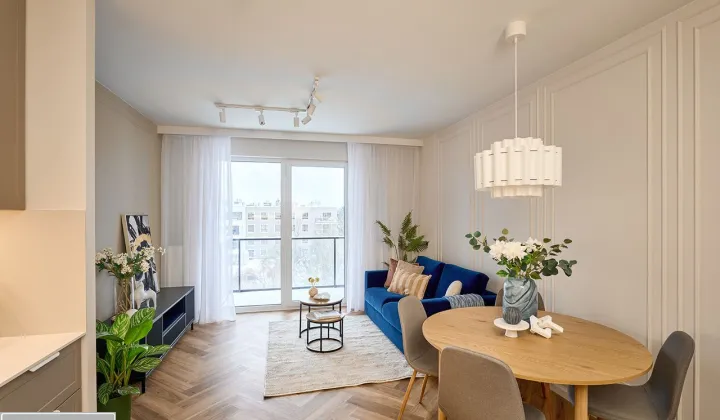 Mieszkanie 2-pokojowe Warszawa Siekierki, ul. Marzycieli